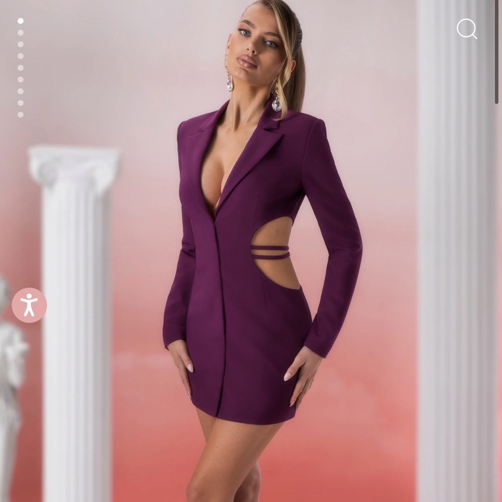 Oh Polly gorgeous blazer dress from Aphrodite Collection